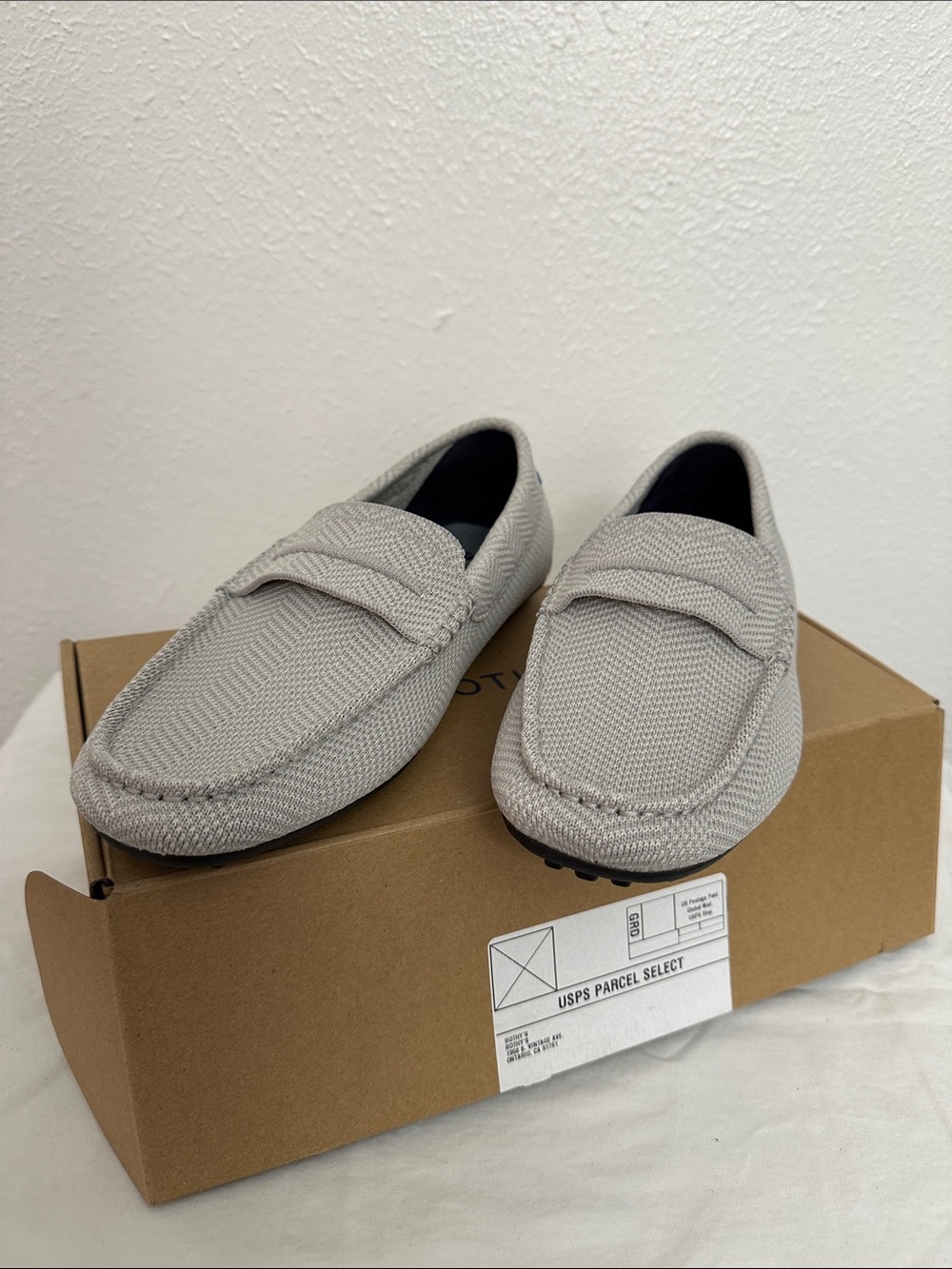 NIB Rothy’s Driving Loafers